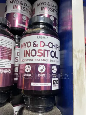 Myo And D-chiro Inositol