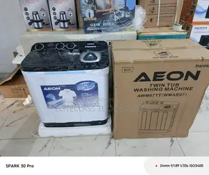 Standard Quality Aeon Twin Tub 7kg Washing Machine