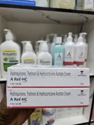 Aret Menarini Hydroquinone, Tretinoin & Hydrocortisone Acetate Cream