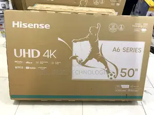 Hisense 50a6n Uhd 50" Android Smart Tv