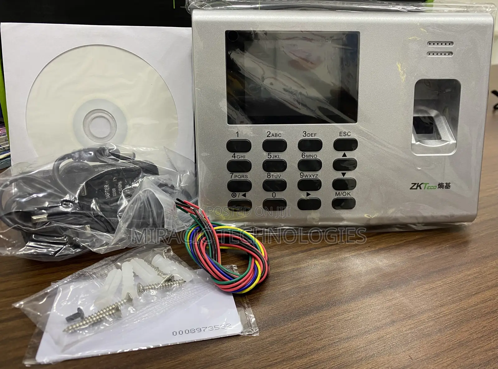 Zkt K40 Biometric Time Attendance Fingerprint Reader