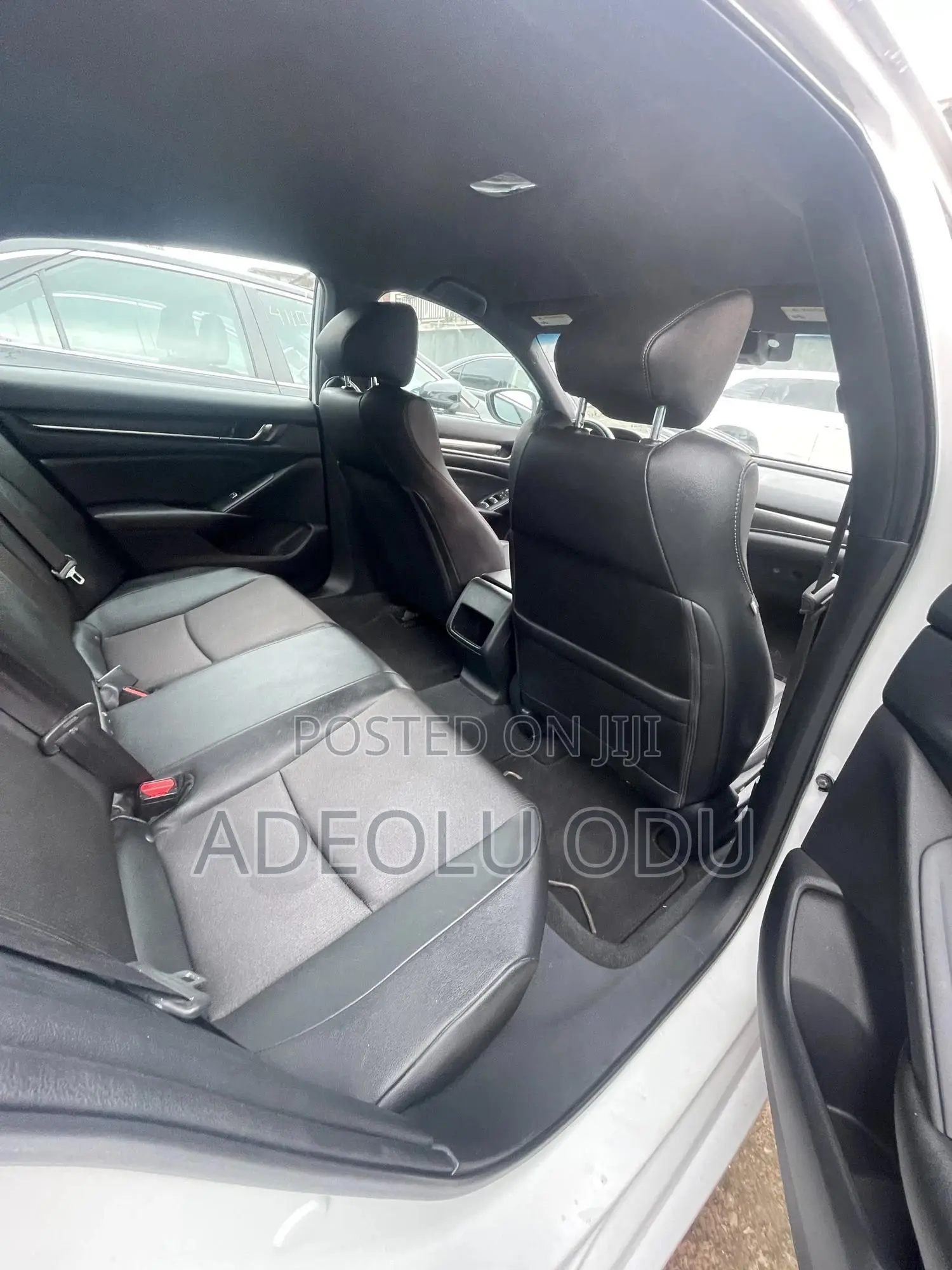 Honda Accord 2018 White