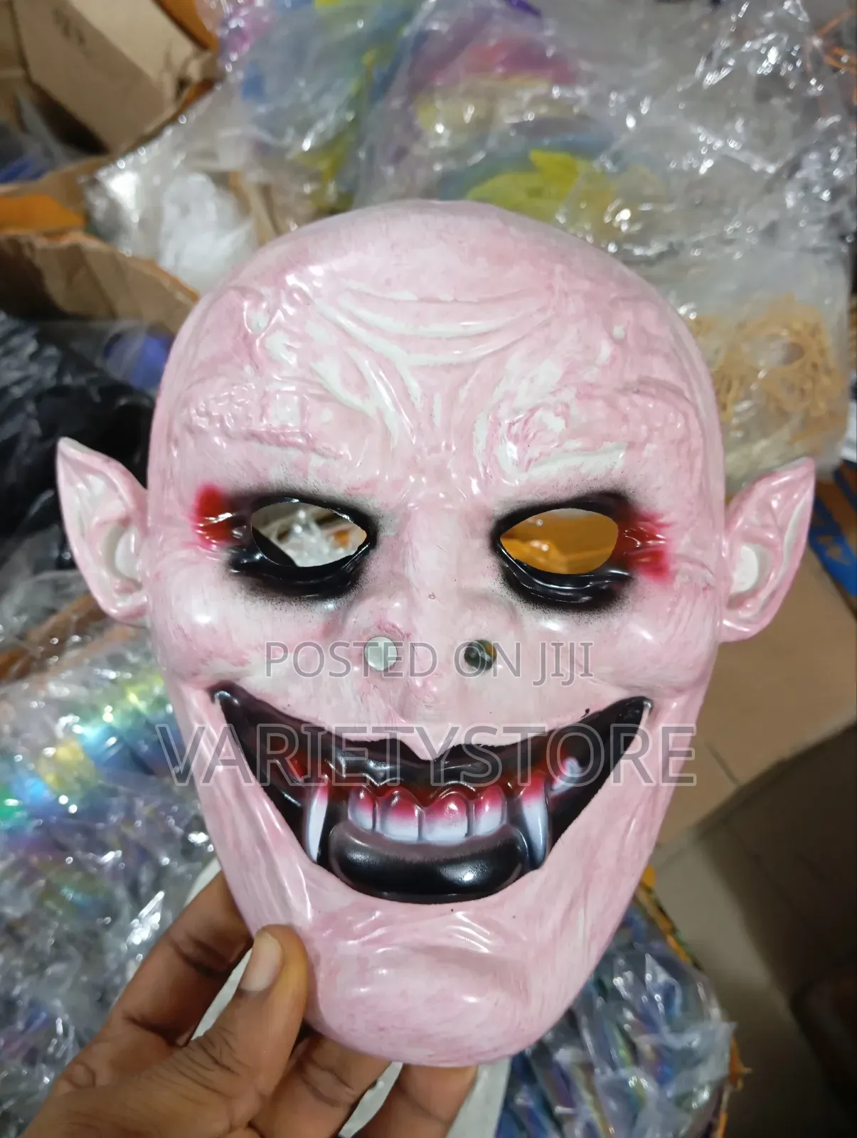 Halloween Horror Vampire Mask
