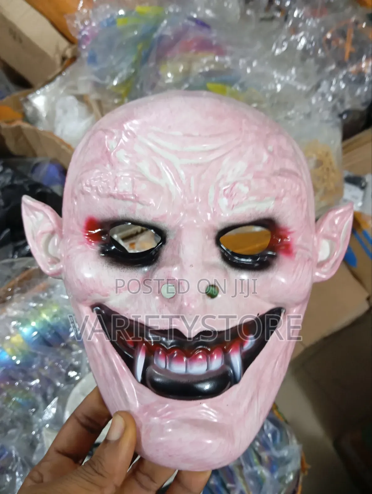Halloween Horror Vampire Mask