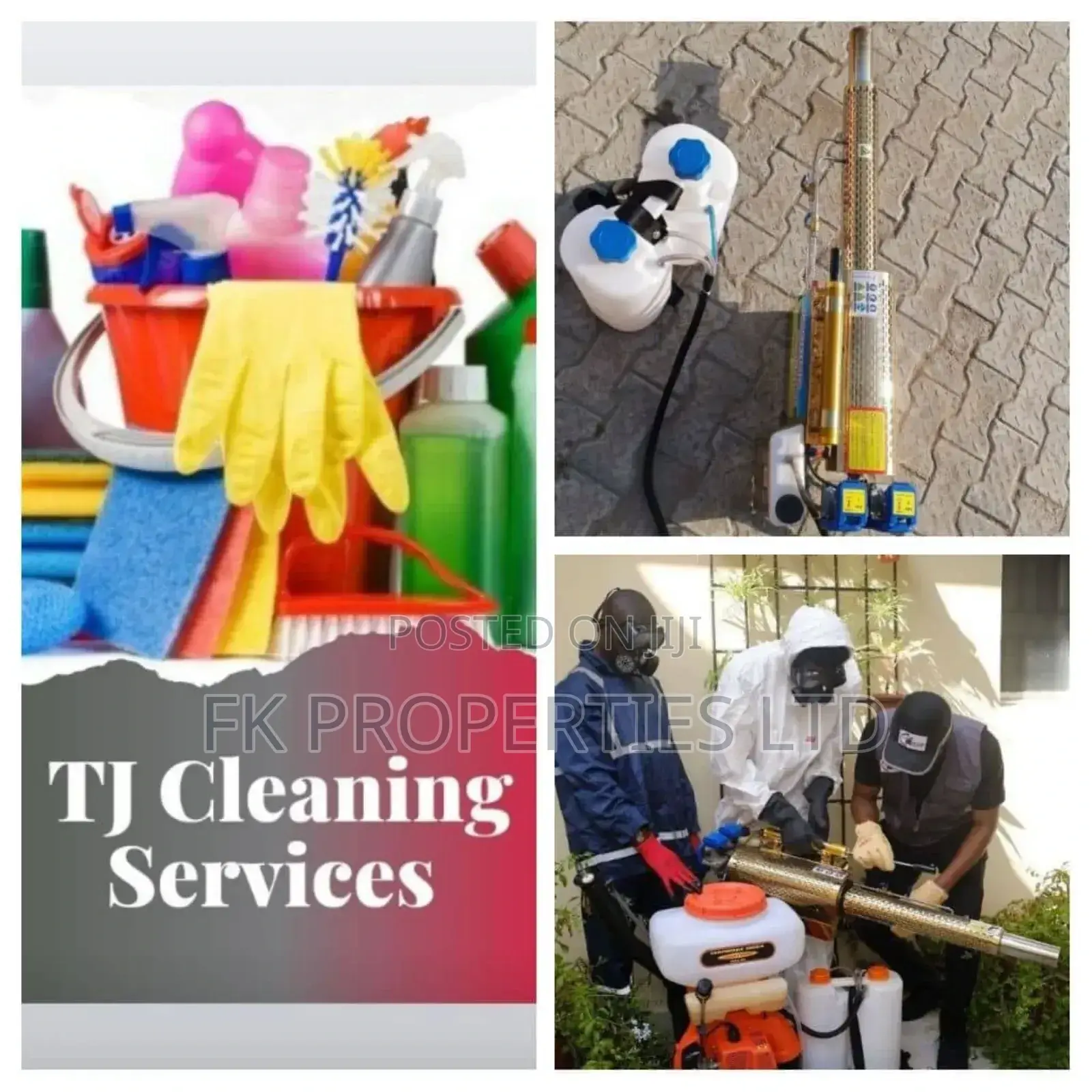 Affordable Cleaning and Fumigation Services