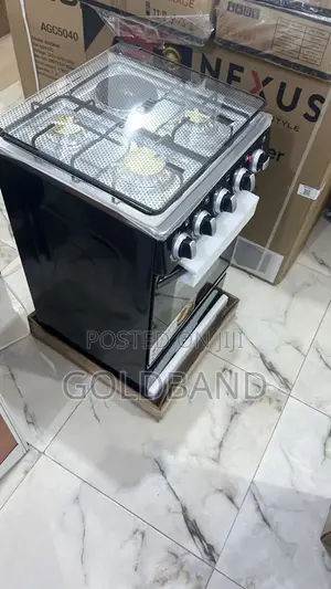 Skyrun 3+1 Gas Cooker – Smart Auto Ignition System