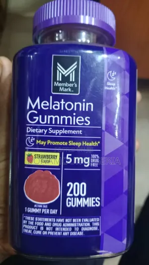 Member's Mark Melatonin 5mg X200 Gummies