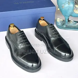 Luxury Leather Corporate Men Shoe