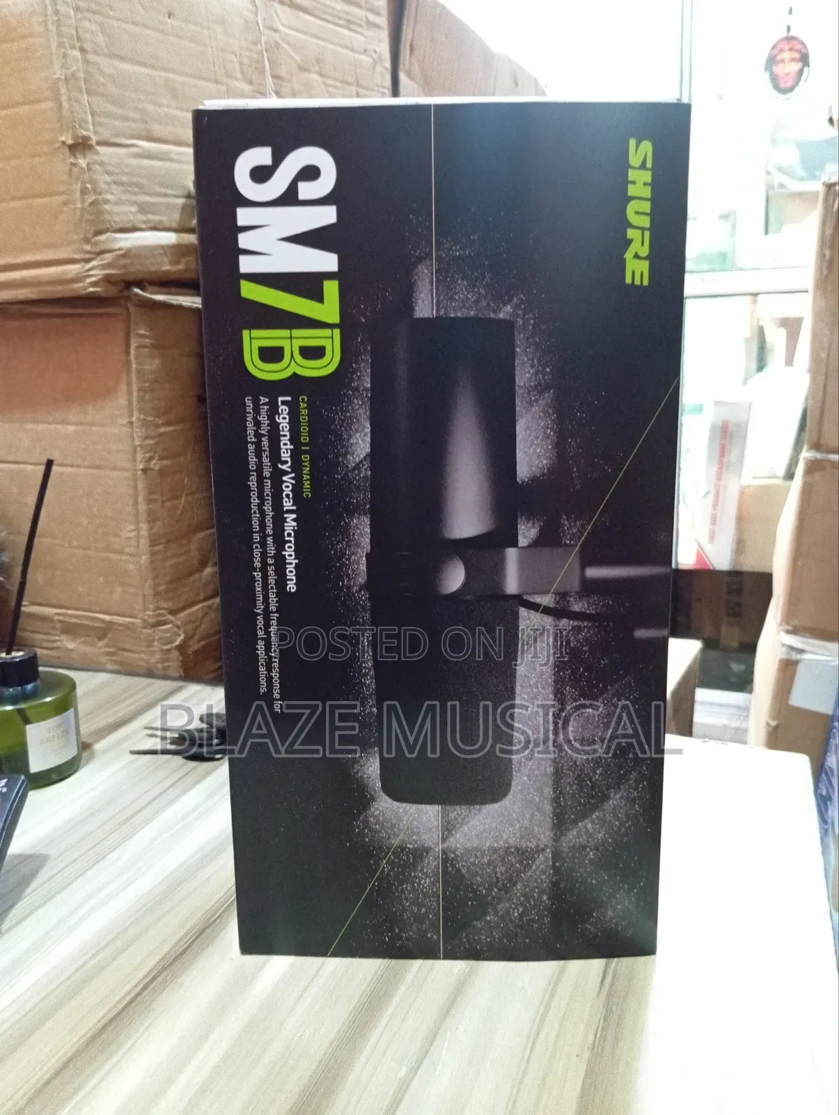 Shure Sm7b