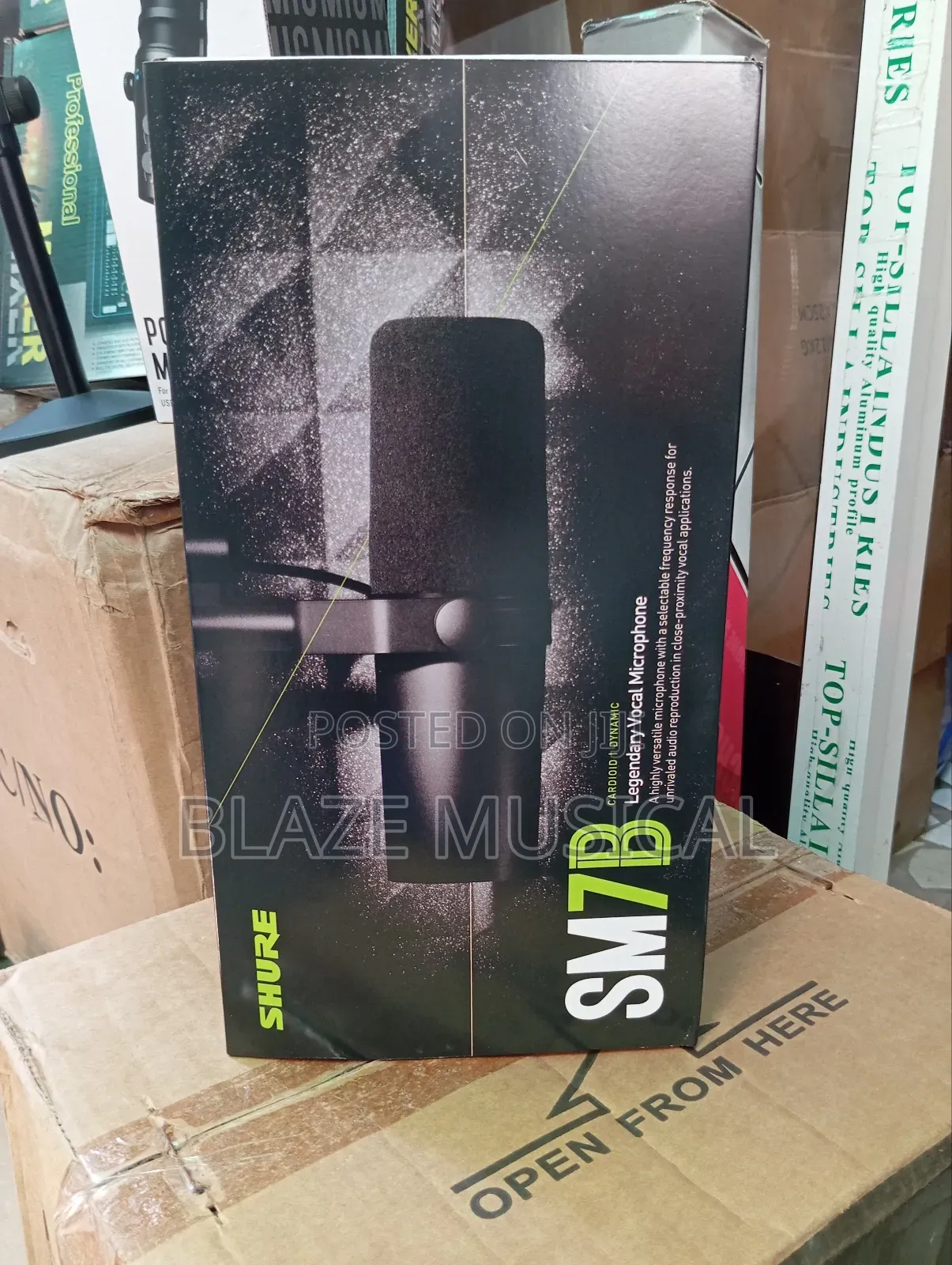 Shure Sm7b