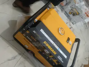 Clean Firman Ac6000e2 Generator – Smooth Operation