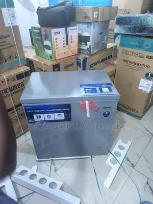 Midea 200l Chest Freezer (Mdrc277fzg43ngg) With Long-Term Durability