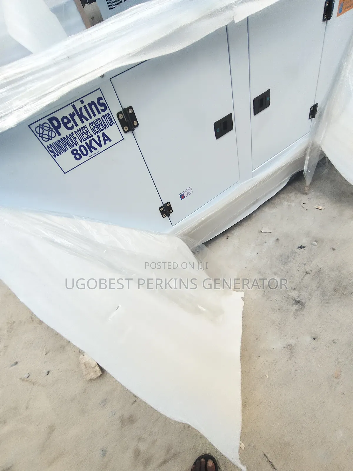 80kva Perkins Soundproof Generator 💯 Copper Coil Available Now