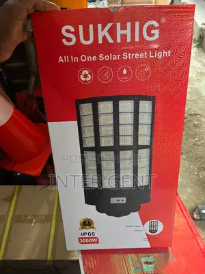 Solar Street Light Sukhig 3000w