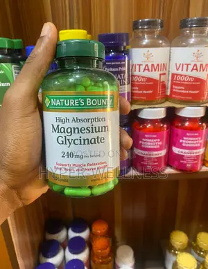 Nature Bounty Magnesium Glycinate 240mg - 180 Caplet