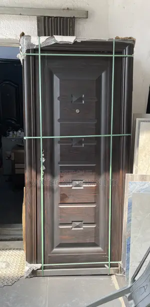 3ft by 7ft German Steel Door