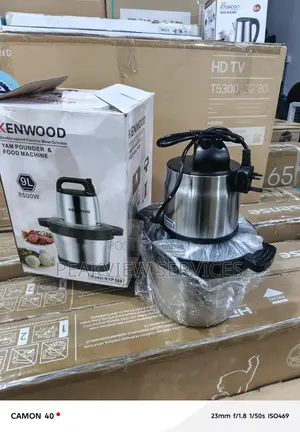 Kenwood 9l Motorized Food Processor With Pounder Function Kyp588