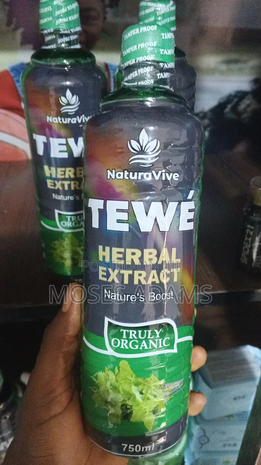 Tewe Herbal Extract Naturavive