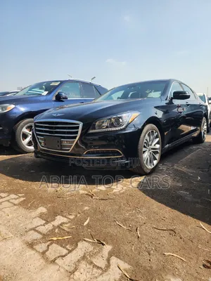 Hyundai Genesis 3.8 4dr Sedan (3.8L 6cyl 8A) 2015 Black