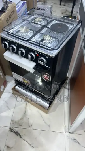 Skyrun 3+1 Auto Ignition Gas Cooker – Energy Saving