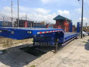Europe Used Low Bed Machinery