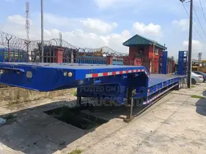 Europe Used Low Bed Machinery