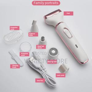 4 In 1 Electric Lady Shaver, Body Hair Removal