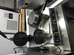 Electric Rotary Waffle Maker