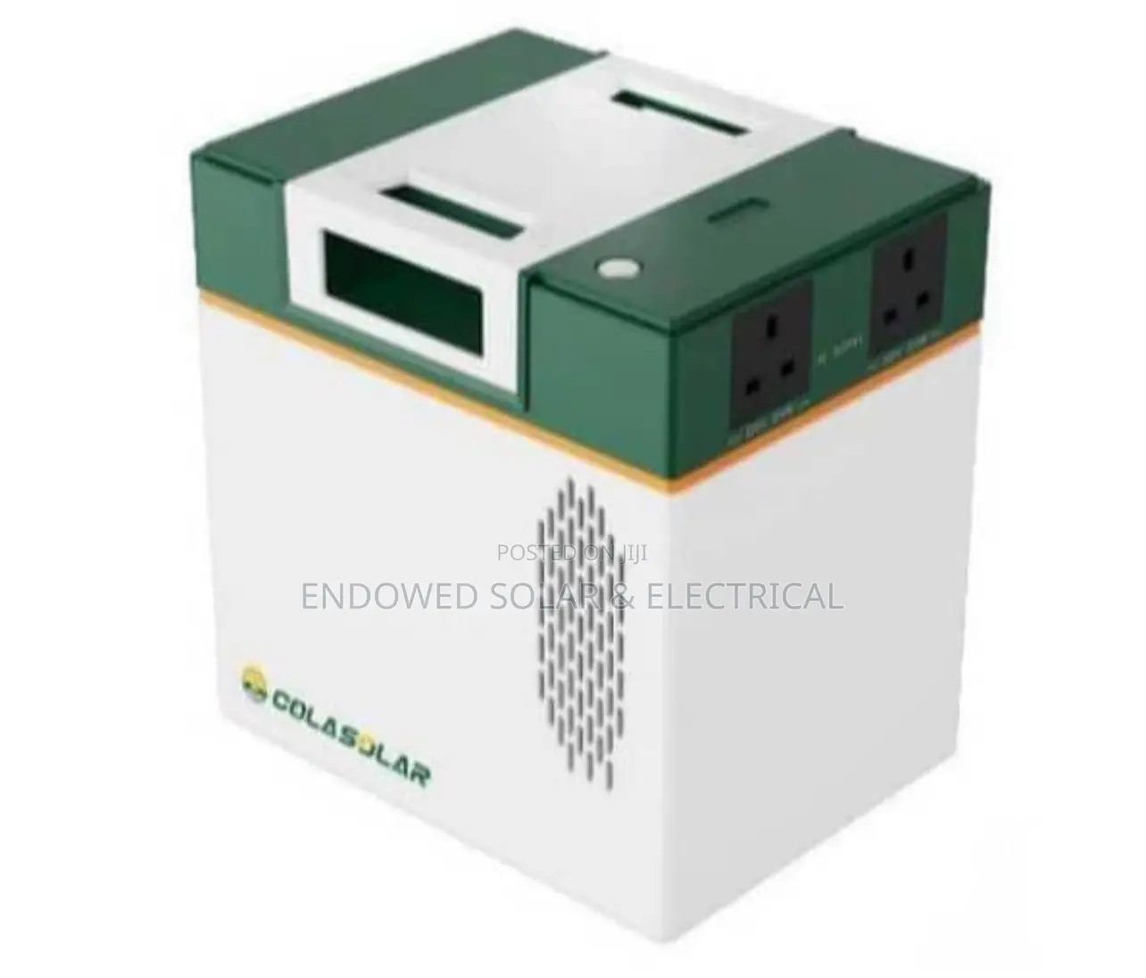2kwh Cola Solar Generators Are Available
