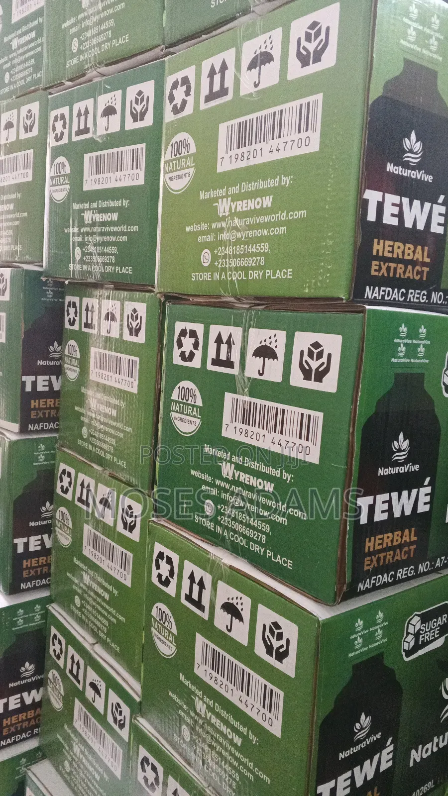 Tewe Herbal Extract Naturavive