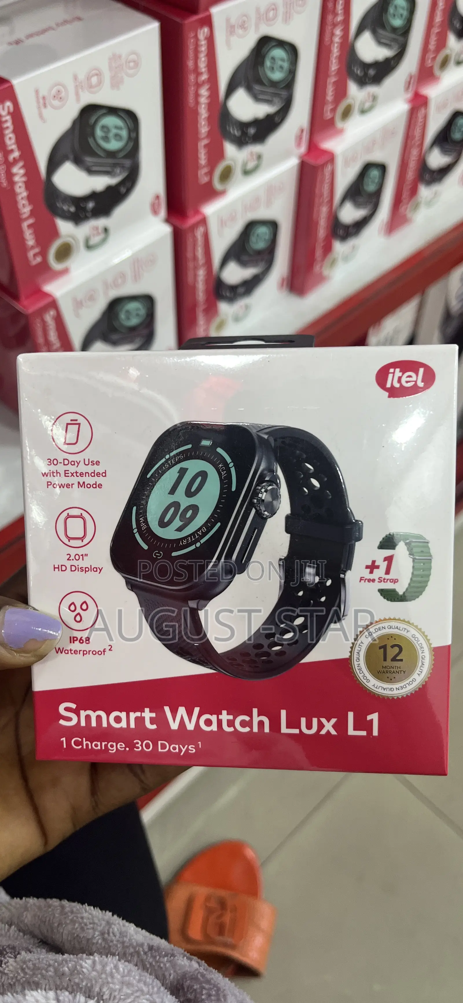 Itel Smart Watch