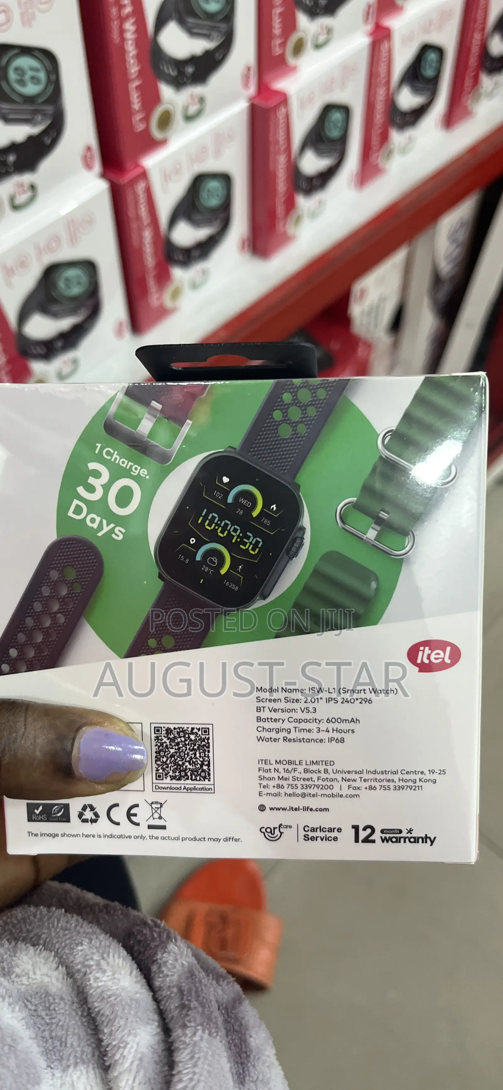 Itel Smart Watch