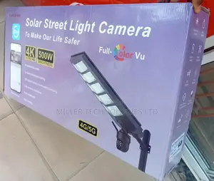 500w Solar Streetlight With Camera L500