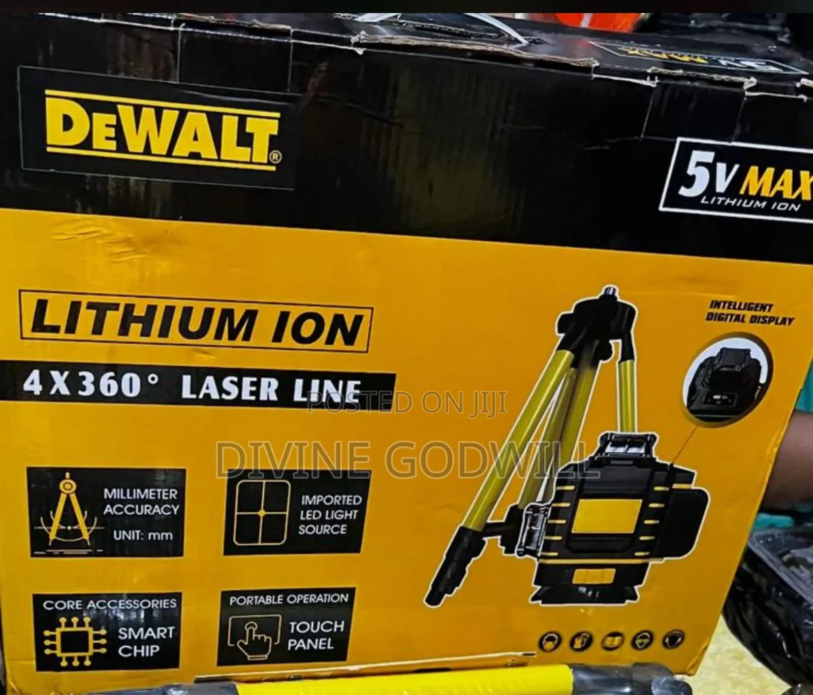 Dewalt Laser Level