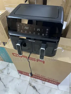 Hisense 8l Air Fryer – Smart Temperature Control Appliance