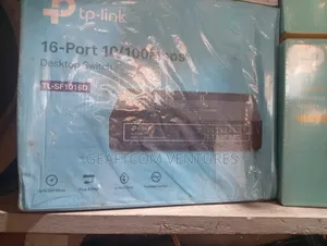 16port Tplink Network Switch 10/100mbps