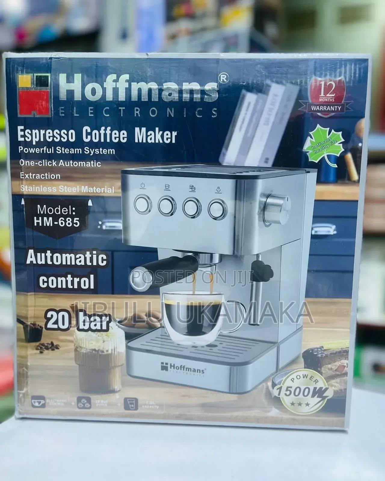 Hoffman's Coffee Expresso Machine
