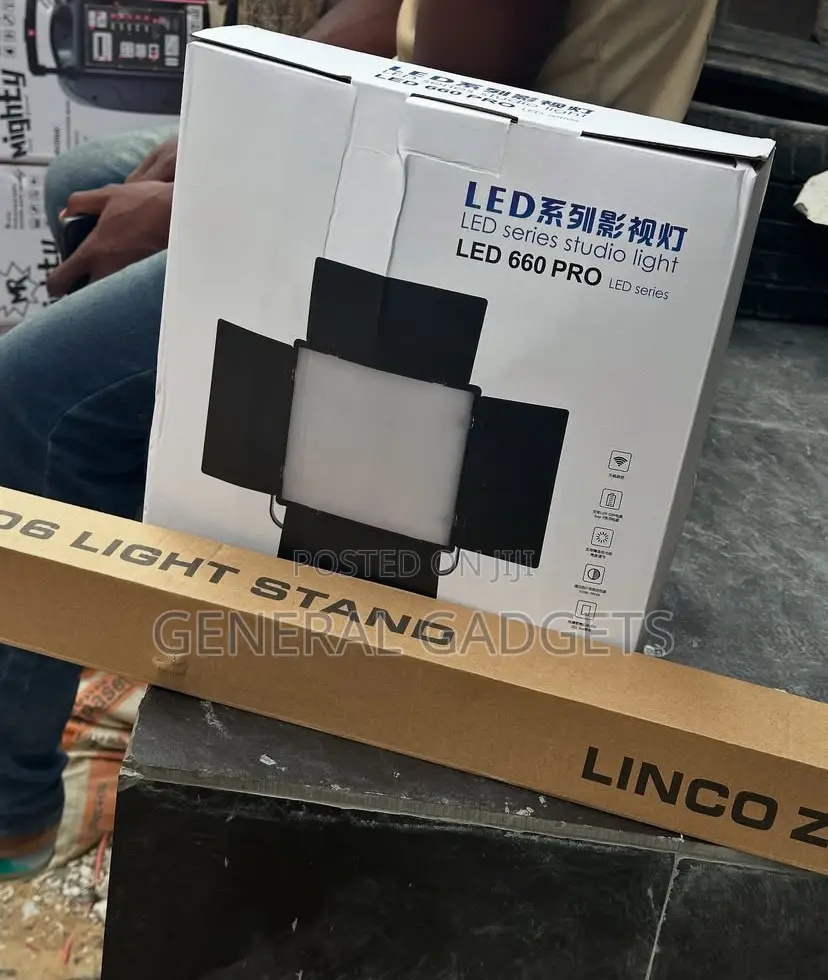 Led 660 Pro Led Light