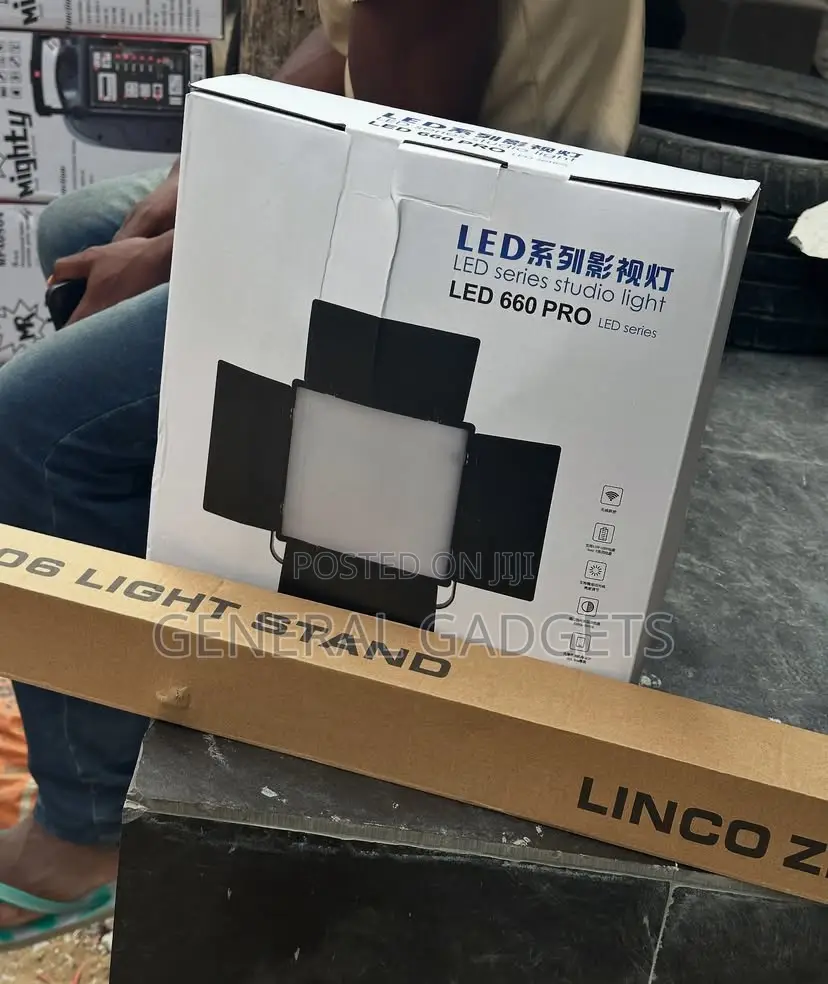 Led 660 Pro Led Light