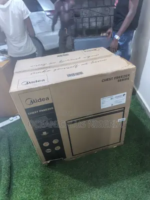 Midea 200l Chest Freezer (Mdrc277fzg43ngg) Perfect for Homes and Shops