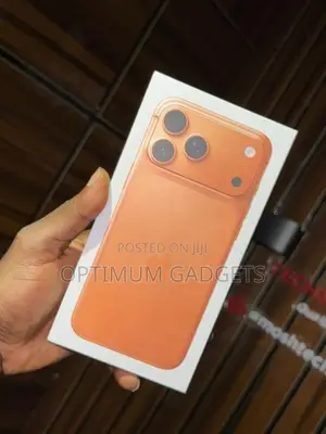 New Apple iPhone 17 Pro Max 256 GB Orange