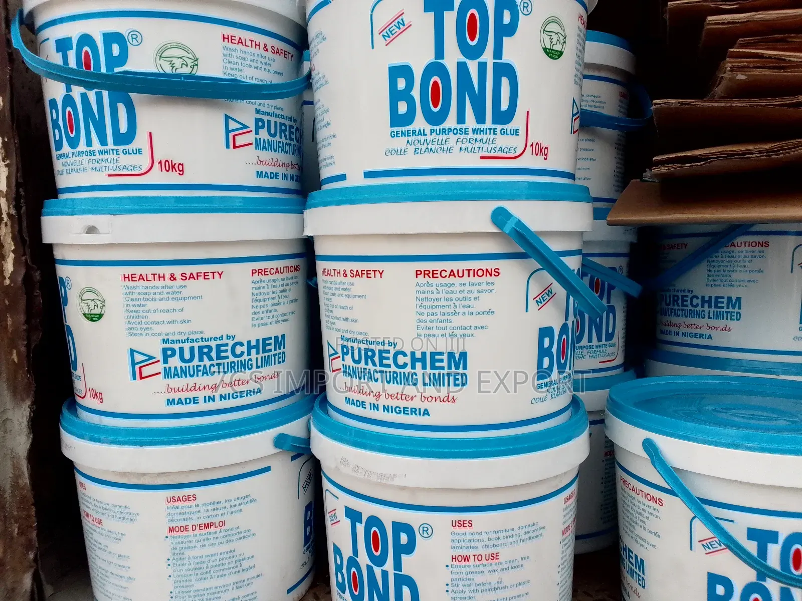 Top Bond Gum