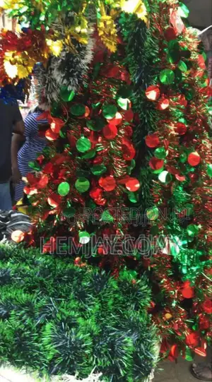 Christmas Decorations "Tinsel". (1pcs) Click to See More