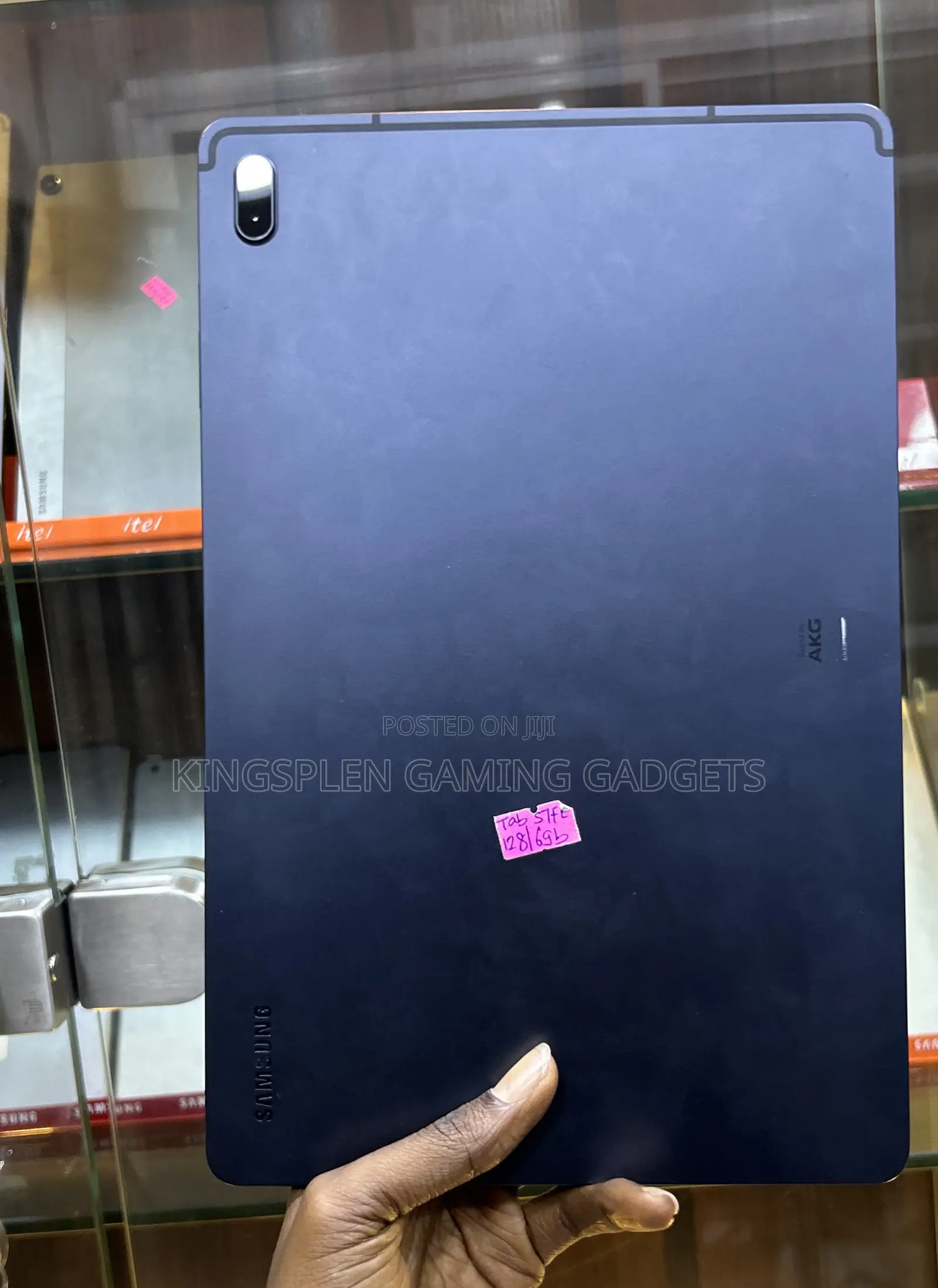 Samsung Galaxy Tab S7 FE 128 GB Blue