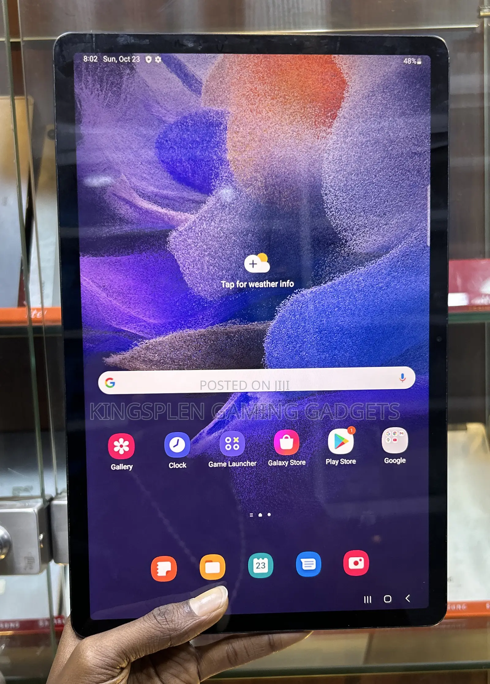 Samsung Galaxy Tab S7 FE 128 GB Blue