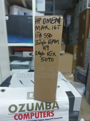 New Laptop HP Omen Max 16 32GB Intel Core Ultra 9 SSD 1T