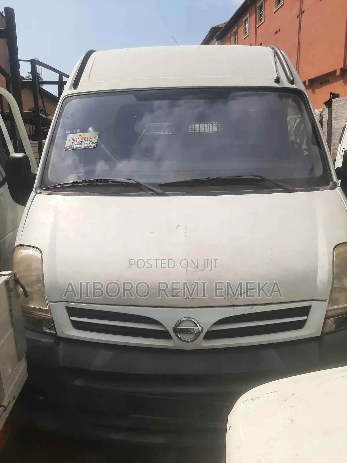 Nissan Caravan (Urvan) 2006 White