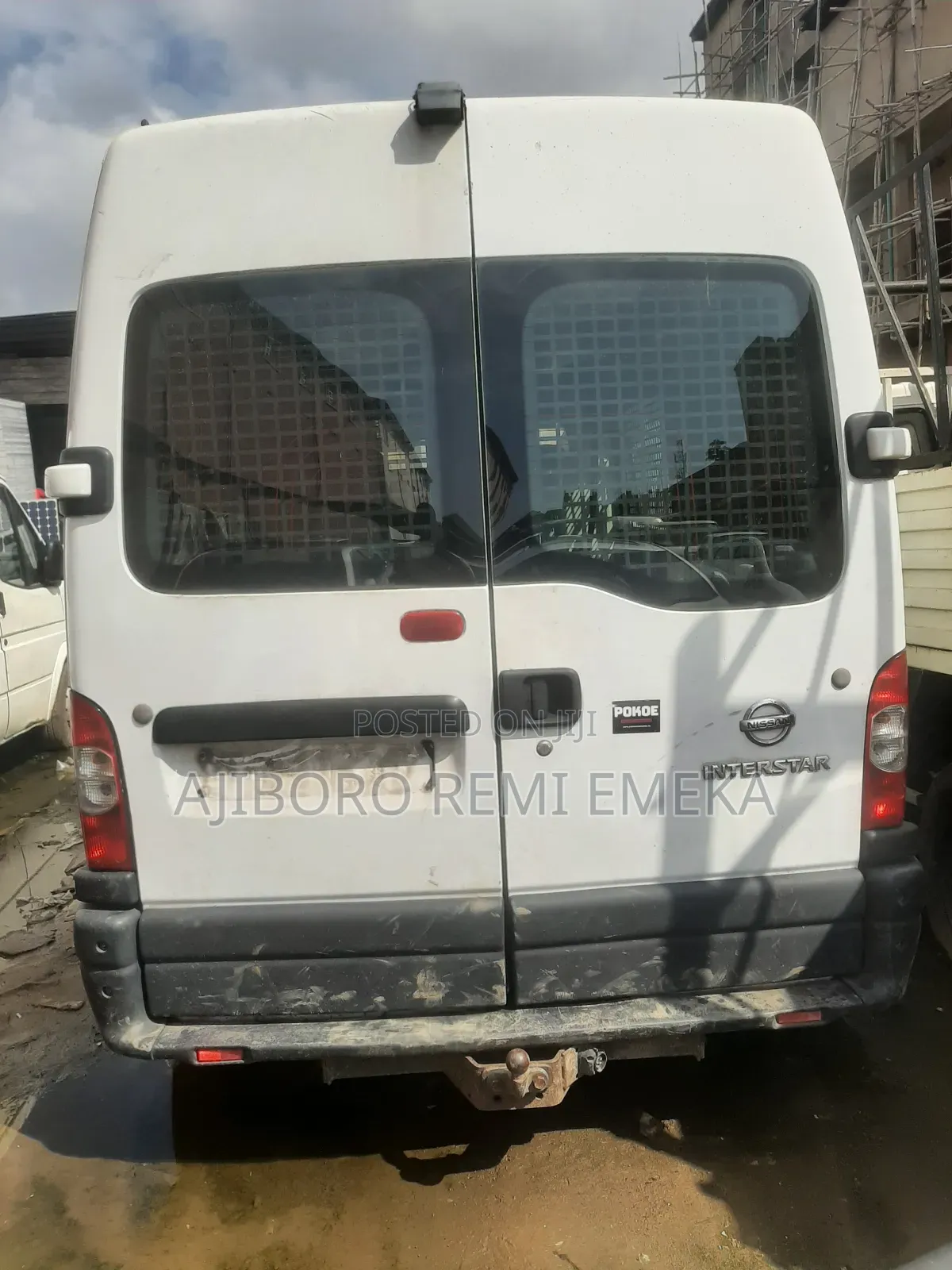 Nissan Caravan (Urvan) 2006 White