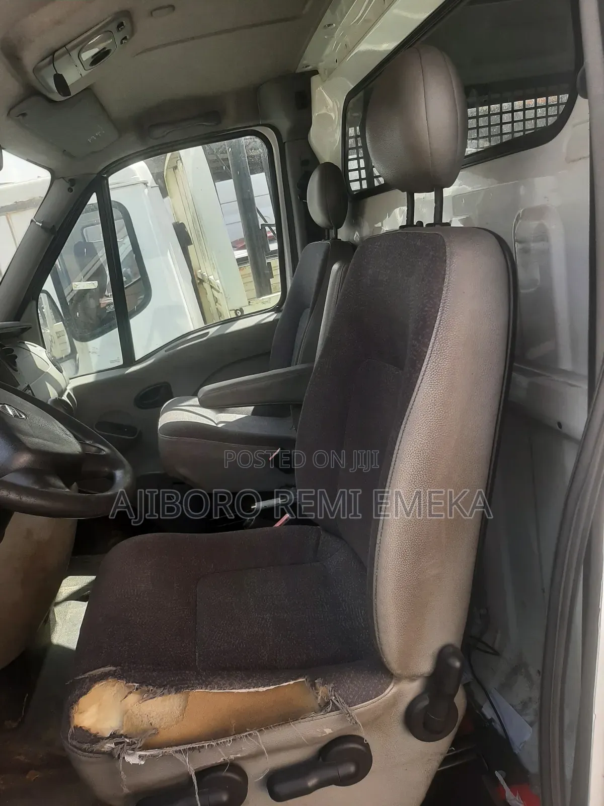 Nissan Caravan (Urvan) 2006 White