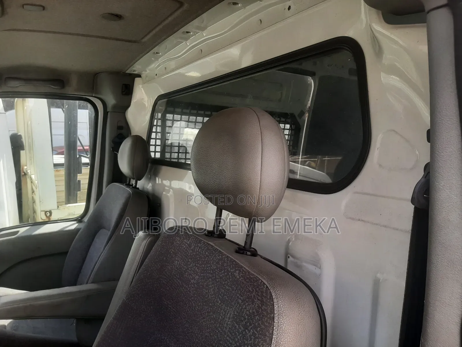 Nissan Caravan (Urvan) 2006 White